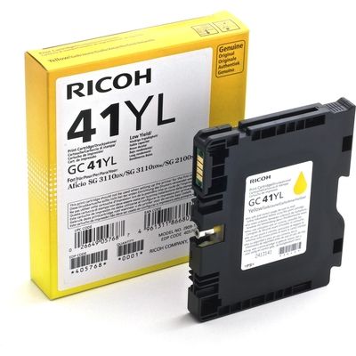 Ricoh GC-41YL (405768) - Gelb - Druckerpatrone