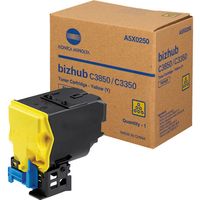 Konica Minolta A5X0250 (TNP-48Y) - Gelb - Toner
