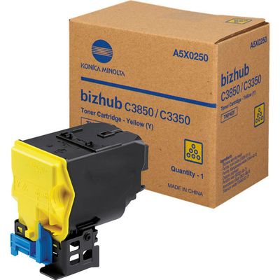 Konica Minolta A5X0250 (TNP-48Y) - Gelb - Toner