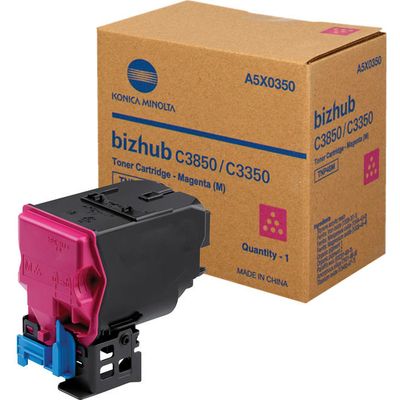 Konica Minolta A5X0350 (TNP-48M) - Magenta - Toner