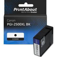 Druckerpatrone kompatibel mit Canon PGI-2500XL BK - Schwarz - Hohe Kapazität