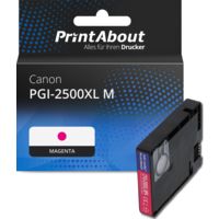 Druckerpatrone kompatibel mit Canon PGI-2500XL M - Magenta - Hohe Kapazität