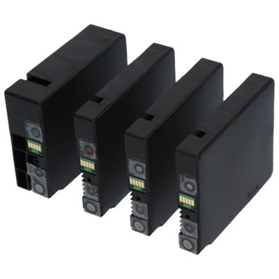 Druckerpatrone kompatibel mit Canon PGI-2500XL - 4-Farben Multipack - Hohe Kapazität