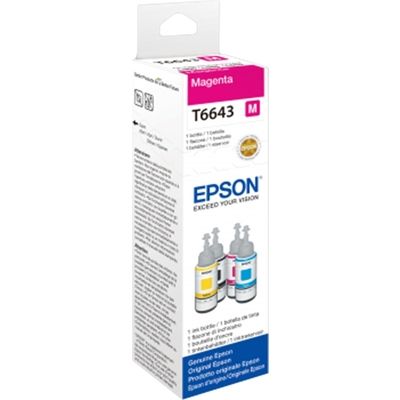 Epson T6643 (C13T664340) Druckerpatrone Magenta