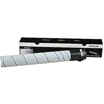Lexmark 64G0H00 (640H) - Schwarz - Toner - Hohe Kapazität