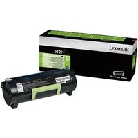Lexmark 51F2H00 (512H) - Schwarz - Toner - Hohe Kapazität