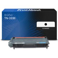 Toner kompatibel mit Brother TN-3330 - Schwarz