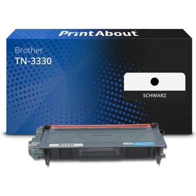 Toner kompatibel mit Brother TN-3330 - Schwarz