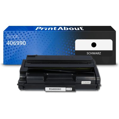 Toner kompatibel mit Ricoh 406990 (SP 3500XE) - Schwarz