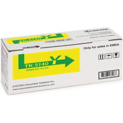 Kyocera TK-5140Y - Gelb - Toner