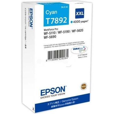 Epson T7892 - C13T789240 - Cyan - Druckerpatrone