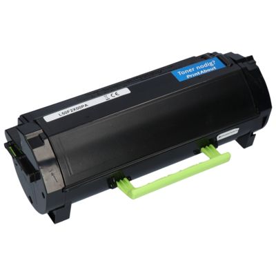Toner kompatibel mit Lexmark 50F2X00 (502X) - Schwarz - Hohe Kapazität
