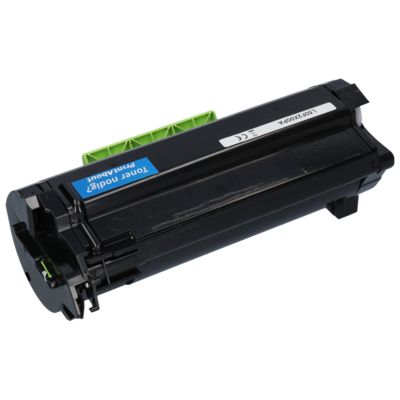 Toner kompatibel mit Lexmark 50F2X00 (502X) - Schwarz - Hohe Kapazität
