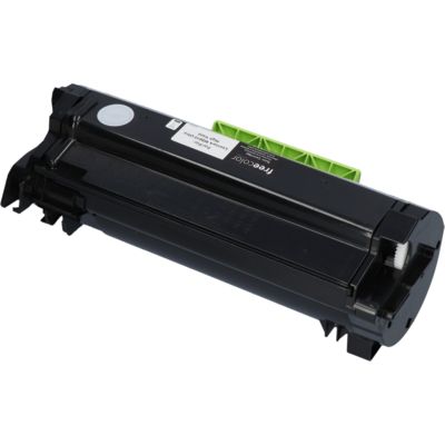Toner kompatibel mit Lexmark 50F2U00 (502U) - Schwarz - Extra hohe Kapazität