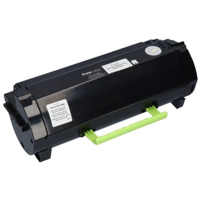 Toner kompatibel mit Lexmark 50F2U00 (502U) - Schwarz - Extra hohe Kapazität