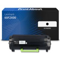 Toner kompatibel mit Lexmark 60F2X00 (602X) - Schwarz - Extra hohe Kapazität