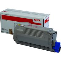 OKI 45396201 - Gelb - Toner