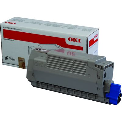 OKI 45396204 - Schwarz - Toner