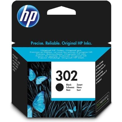 HP 302 (F6U66AE) - Schwarz - Druckerpatrone