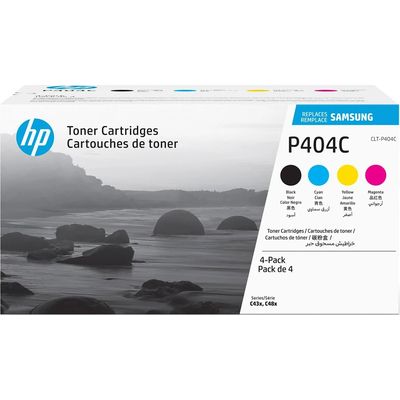 Samsung CLT-P404C (SU365A) - 4-farbig - Toner - Multipack