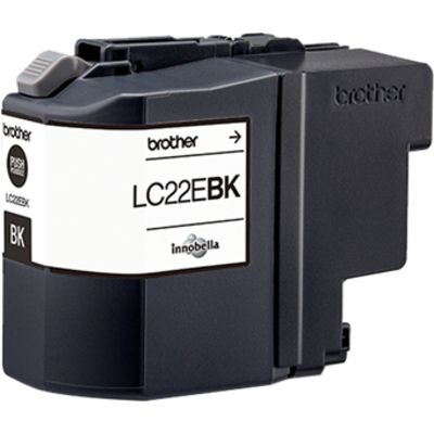 Brother LC-22EBK - Schwarz - Druckerpatrone