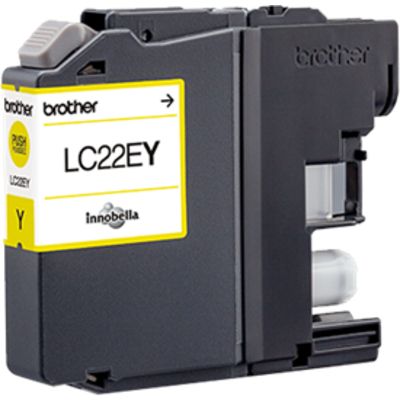 Brother LC-22EY - Gelb - Druckerpatrone