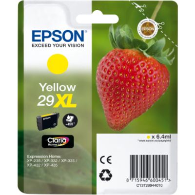 Epson 29XL (C13T29944012) - Gelb - Druckerpatrone - Hohe Kapazität