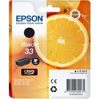 Epson 33 (C13T33314012) - Schwarz - Druckerpatrone