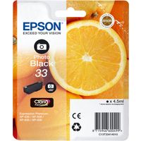 Epson 33 (C13T33414012) - Fotoschwarz - Druckerpatrone