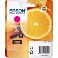 Epson 33 (C13T33434012) - Magenta - Druckerpatrone