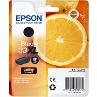Epson 33XL (C13T33514012) - Schwarz - Druckerpatrone - Hohe Kapazität