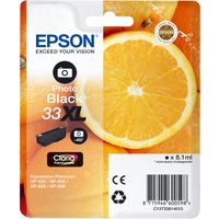 Epson 33XL (C13T33614012) - Fotoschwarz - Druckerpatrone - Hohe Kapazität