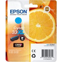 Epson 33XL (C13T33624012) - Cyan - Druckerpatrone - Hohe Kapazität