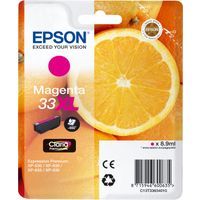 Epson 33XL (C13T33634012) - Magenta - Druckerpatrone - Hohe Kapazität