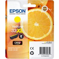 Epson 33XL (C13T33644012) - Gelb - Druckerpatrone - Hohe Kapazität