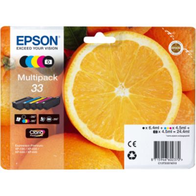 Epson 33 (C13T33374012) - 5-farbig - Druckerpatrone - Multipack