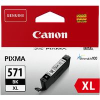 Canon CLI-571BK XL - Schwarz - Druckerpatrone - Hohe Kapazität