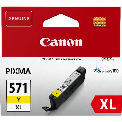 Canon CLI-571Y XL - Gelb - Druckerpatrone - Hohe Kapazität