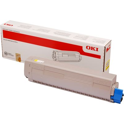 OKI 45862837 - Gelb - Toner