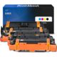 Toner kompatibel mit HP 646X (CE264X) - 4-farbig - Hohe Kapazität - Multipack