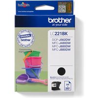 Brother LC-221BK - Schwarz - Druckerpatrone