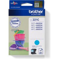 Brother LC-221C - Cyan - Druckerpatrone