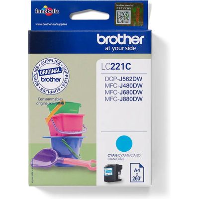 Brother LC-221C - Cyan - Druckerpatrone