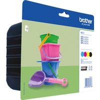 Brother LC-221VALBP - 4-farbig - Druckerpatrone - Multipack