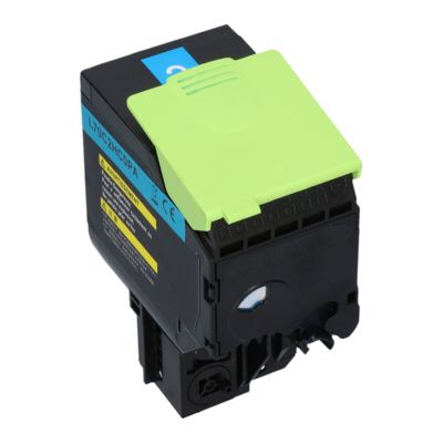 Toner kompatibel mit Lexmark 70C2HC0 (702HC) - Cyan - Hohe Kapazität