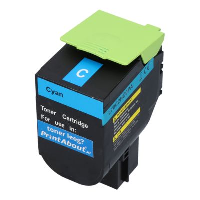 Toner kompatibel mit Lexmark 70C2HC0 (702HC) - Cyan - Hohe Kapazität