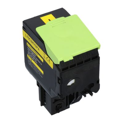 Toner kompatibel mit Lexmark 70C2HY0 (702HY) - Gelb - Hohe Kapazität