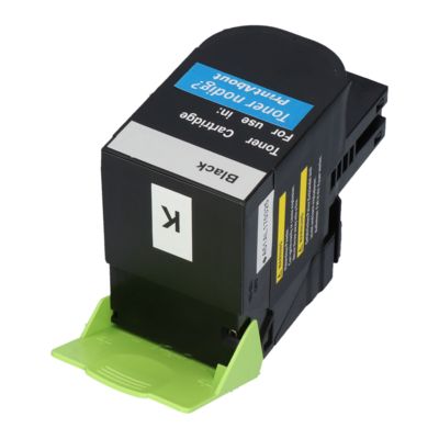 Toner kompatibel mit Lexmark 80C2SK0 (802SK) - Schwarz