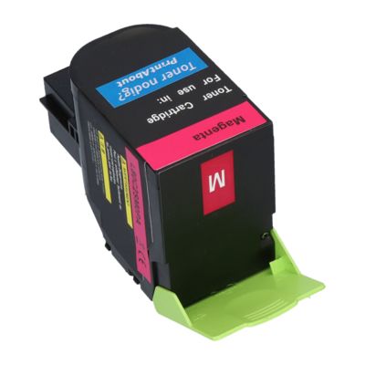 Toner kompatibel mit Lexmark 80C2SM0 (802SM) - Magenta