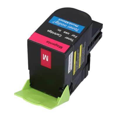 Toner kompatibel mit Lexmark 80C2SM0 (802SM) - Magenta